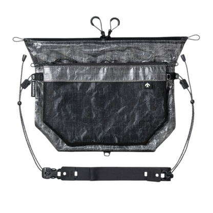 【TAR(P)MENT】BIRD Sacoche "HOUR"(4L) DCF BLK