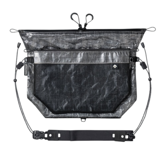【TAR(P)MENT】BIRD Sacoche "HOUR"(4L) DCF BLK