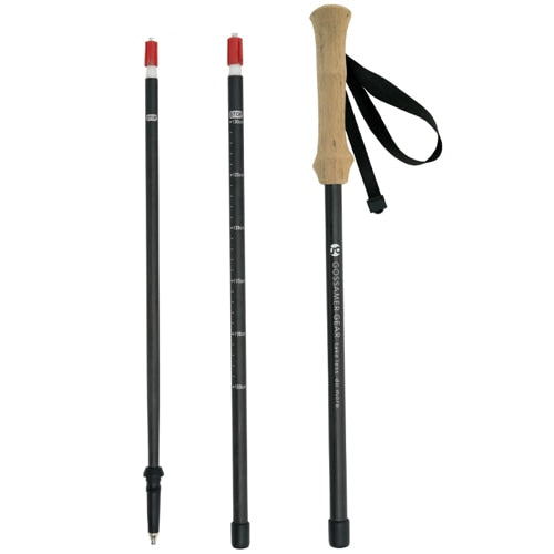 【GOSSAMER GEAR】LT5 Three Piece Carbon Trekking Poles
