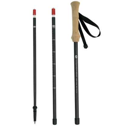 【GOSSAMER GEAR】LT5 Three Piece Carbon Trekking Poles
