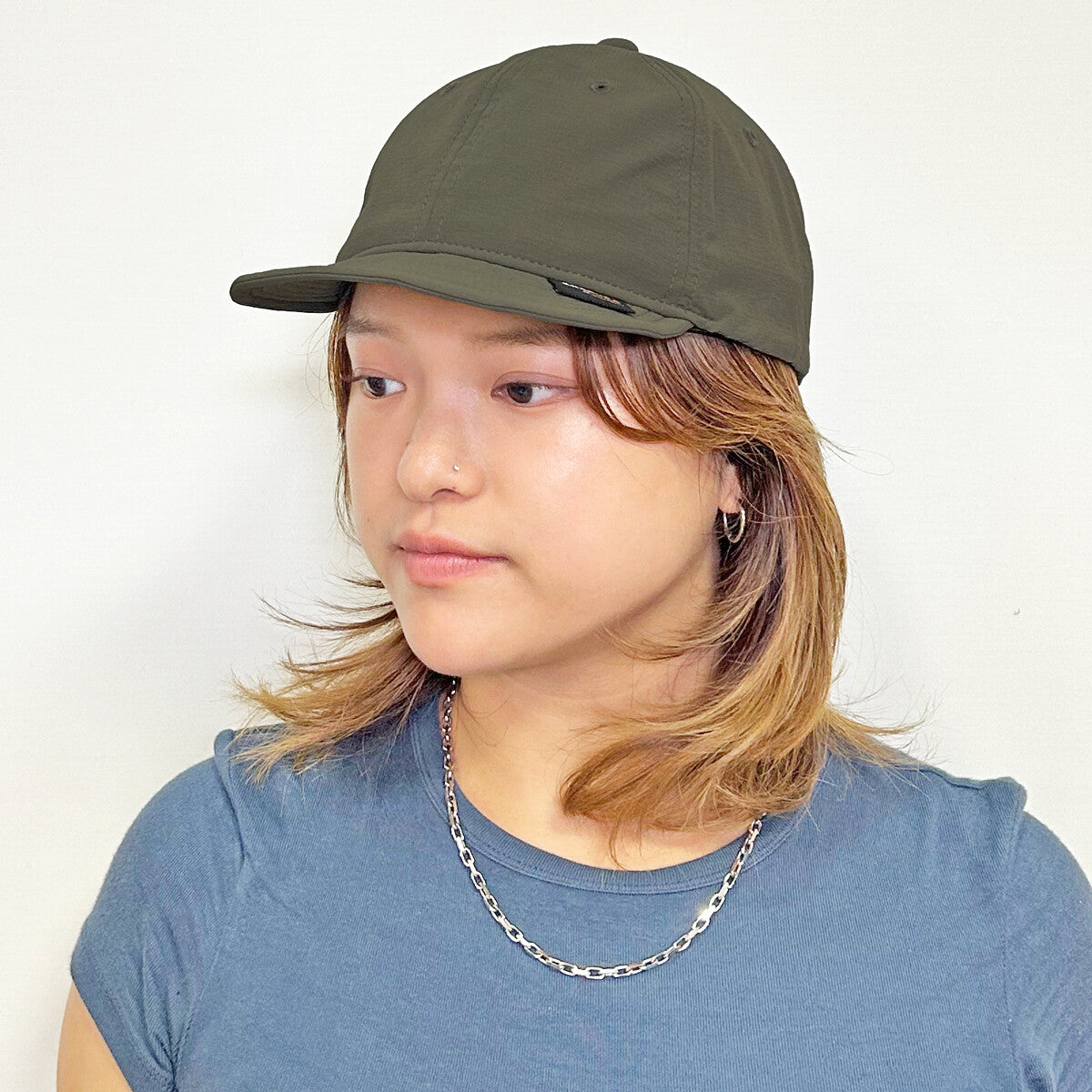 【BASIQUENTI】Cordura Mini Rip Ball Cap