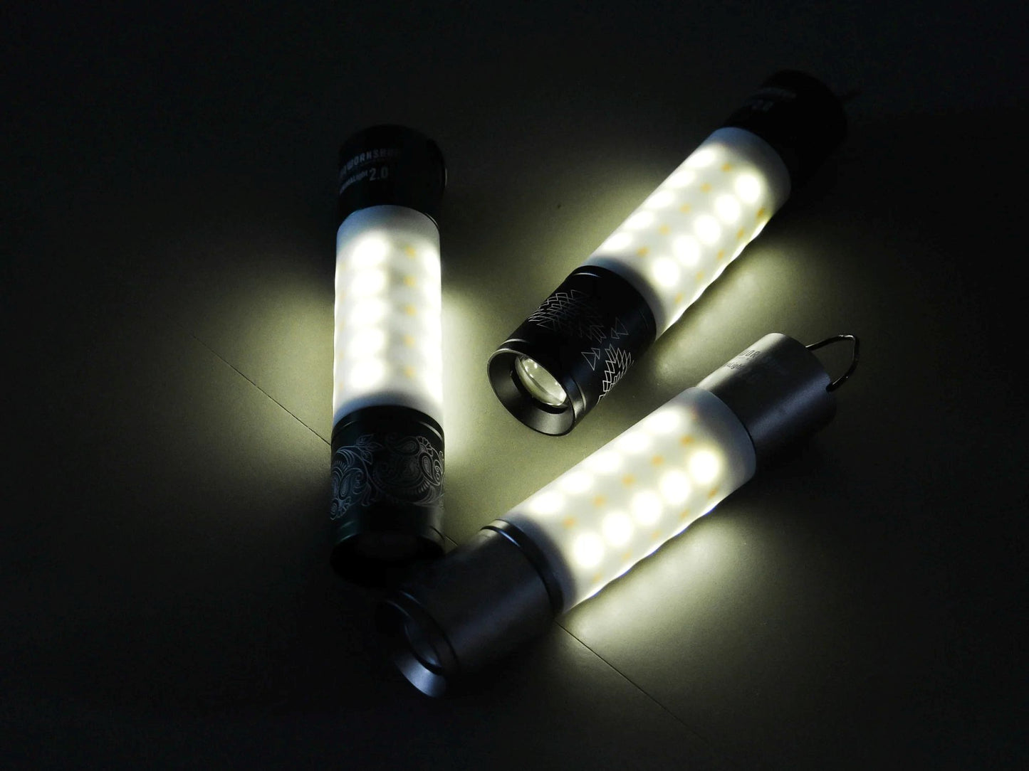 【5050WORKSHOP】MINIMALight 2.0 / GRAY TOPO