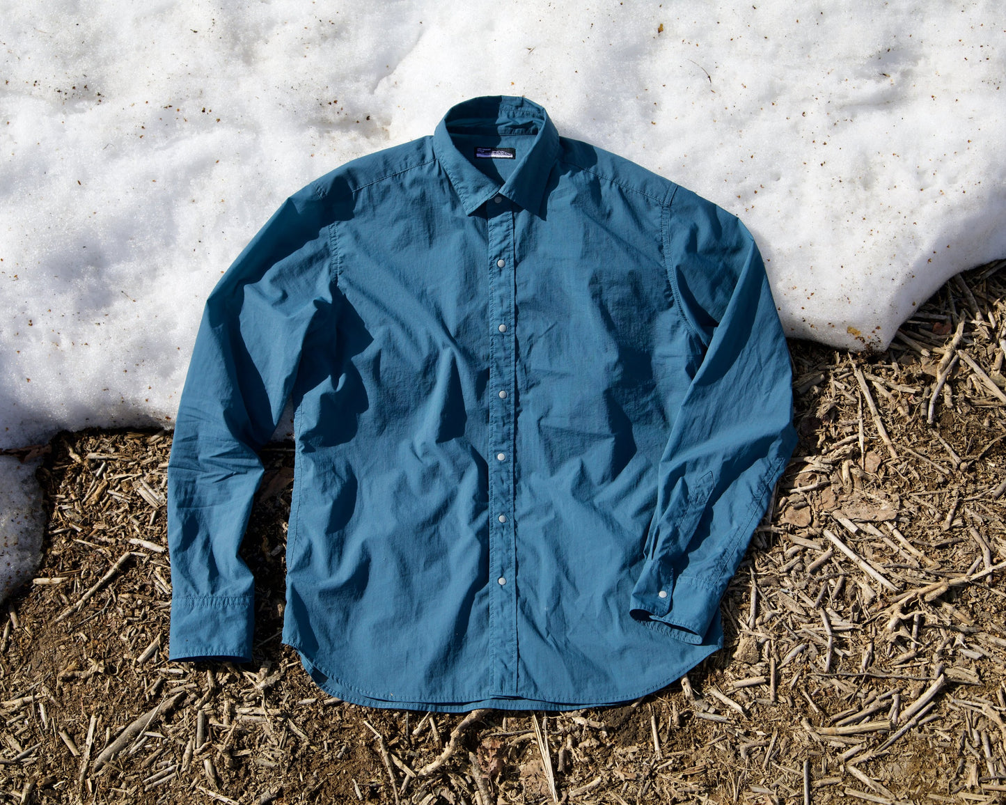 【LAST FRONTIER DESIGN】Cordura UL Mountain Shirt BLUE