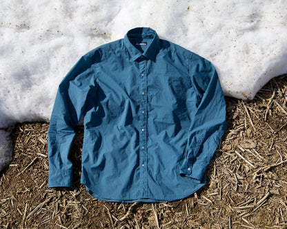 【LAST FRONTIER DESIGN】Cordura UL Mountain Shirt BLUE