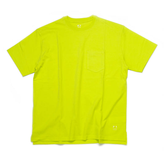 【subtle voice】MT Cotton T-shirt [Pure Lime]