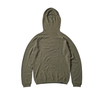 【BRING】WUNDERWEAR シームレスフーディー Khaki