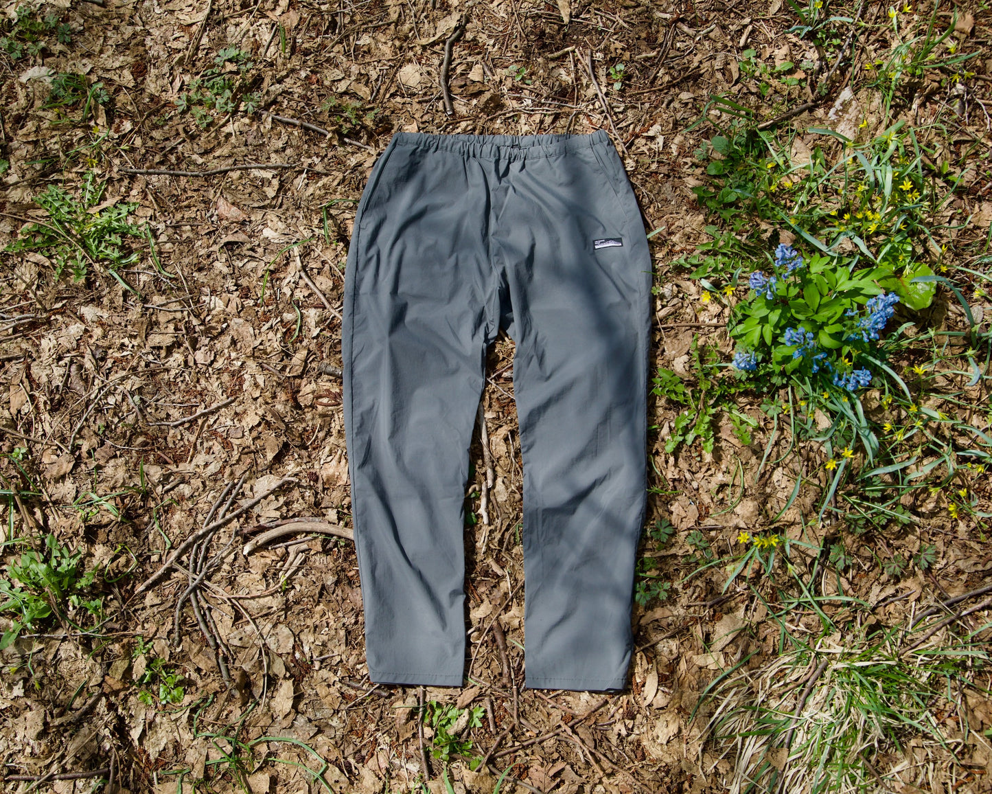 【LAST FRONTIER DESIGN】Cordura Ultralight Easy Pant GRAY