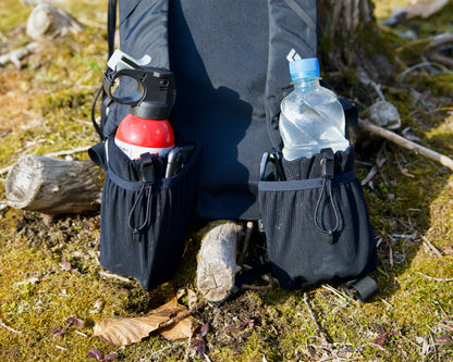 【LAST FRONTIER DESIGN】Stretch Mesh Bottle Holder