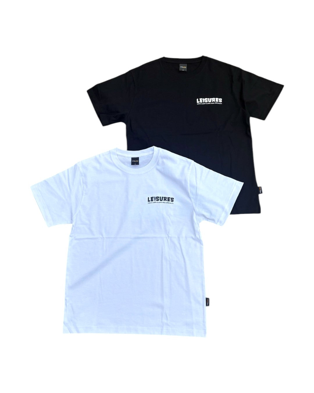 【LEISURES】CORDURA×cotton  LOGO T shirt