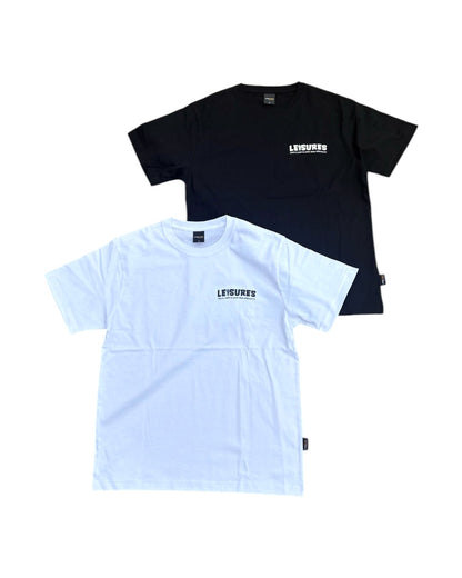 【LEISURES】CORDURA×cotton  LOGO T shirt
