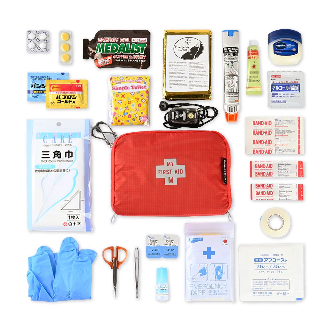 【PAAGOWORKS】MY FIRST AID