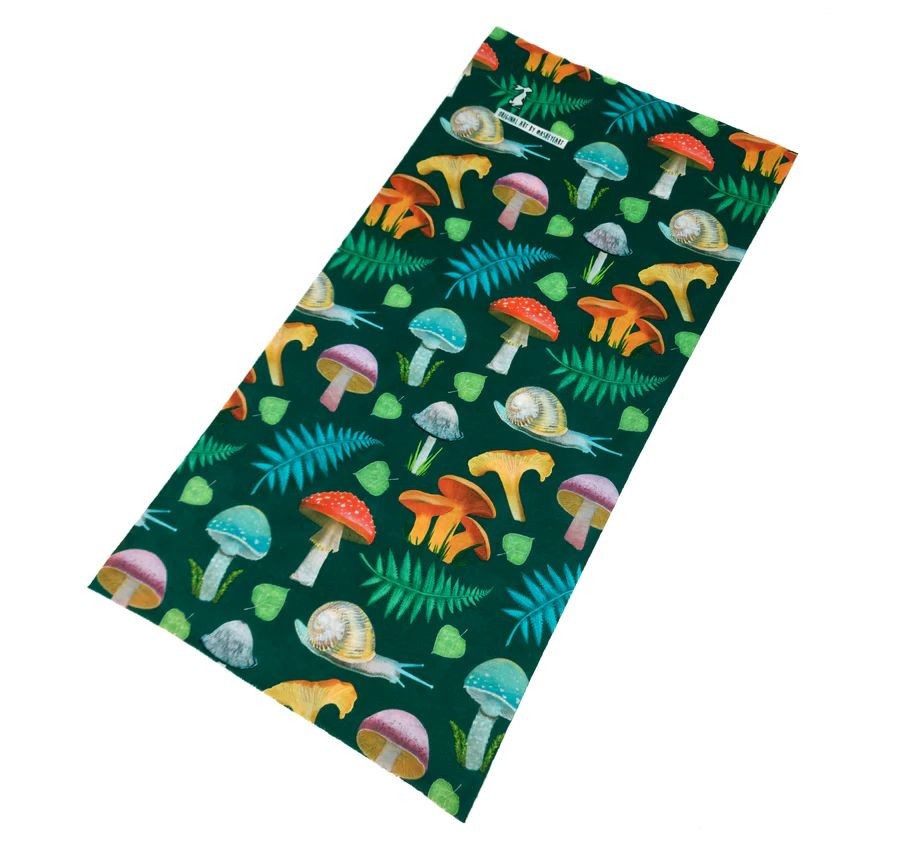 【High Tail Designs】Hiking Gaiter "artist collaboration"