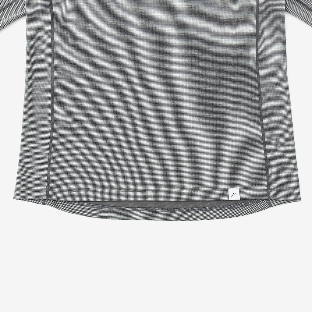 【CAYL】Wool Blend Long Sleeve Charcoal