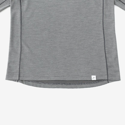 【CAYL】Wool Blend Long Sleeve Charcoal