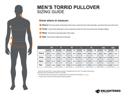【Enlightened Equipment】Men's Torrid Pullover NAVY