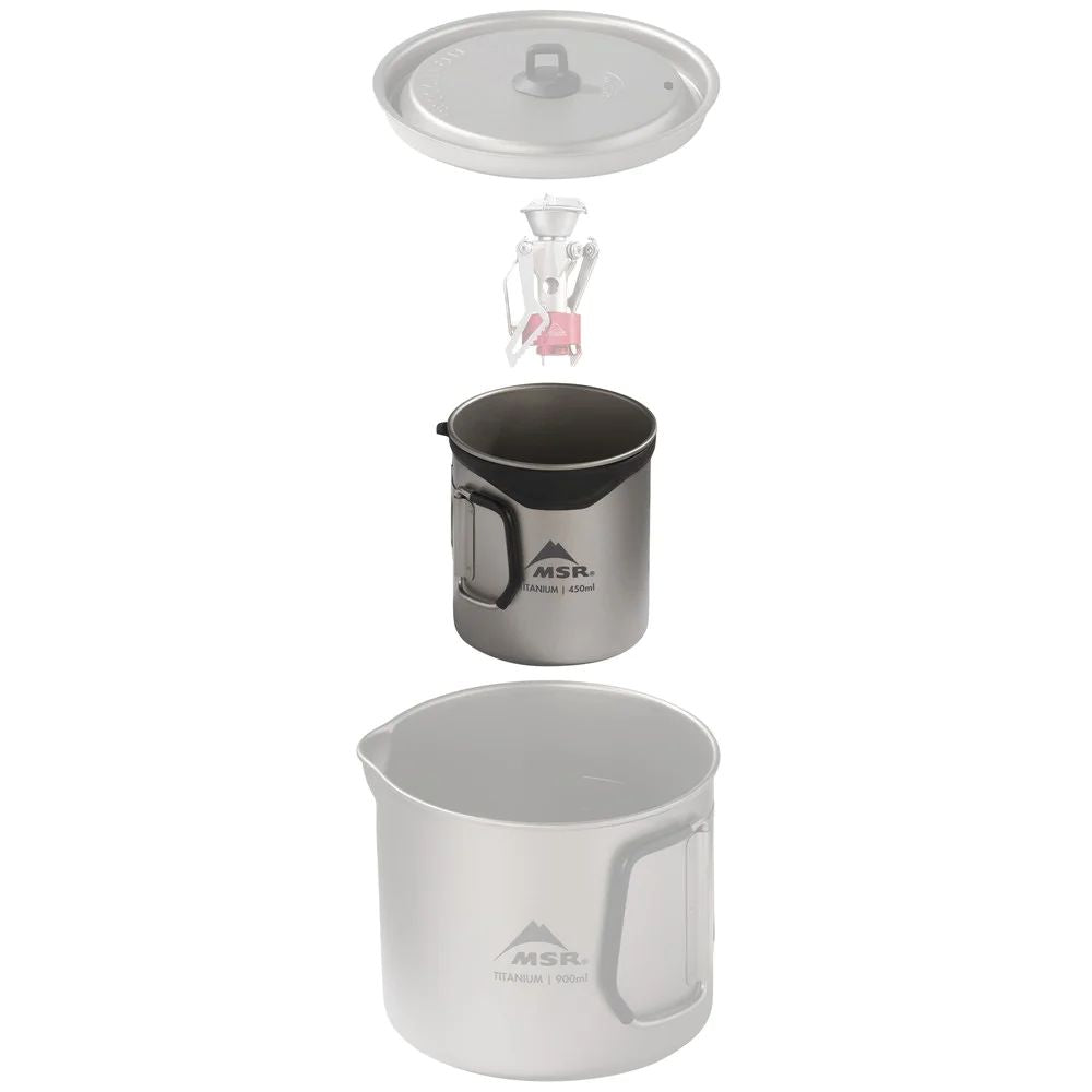 【MSR】 titan cup 450ml