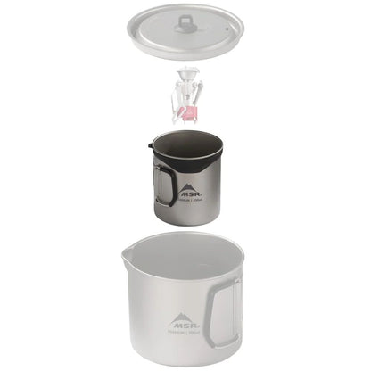 【MSR】 titan cup 450ml