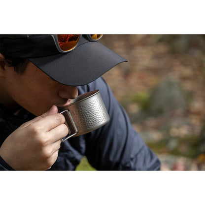 【EVERNEW】Dekoboco Ti cup
