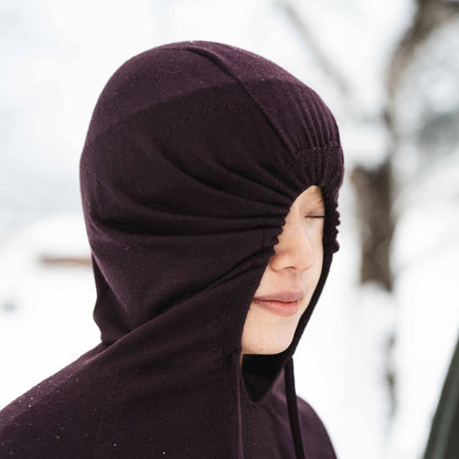 【ROUVER】Merino Hoodie FOREST