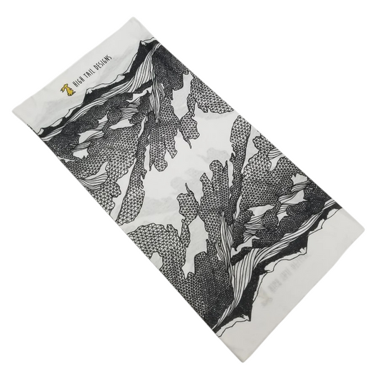 【High Tail Designs】Hiking Gaiter "Low Poly"