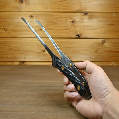 【FEDECA】CLEVER TONG 名栗BLACK