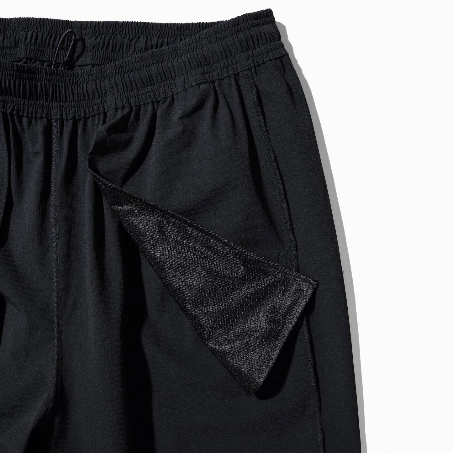 【LEISURES】 Cordura Stretch Pants LEISURES Big Logo / GRAY