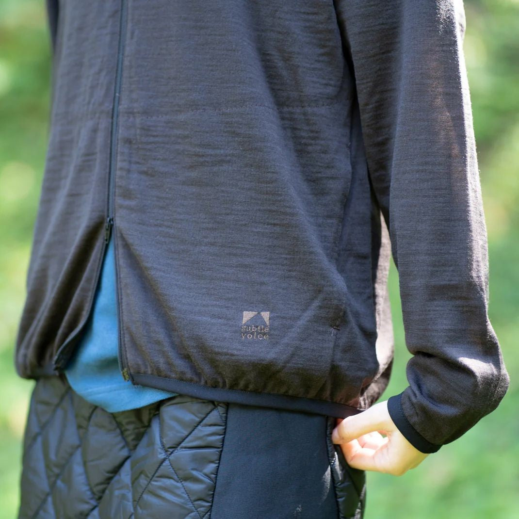 【subtle voice】SV Wool Add Jacket / Deep Moss
