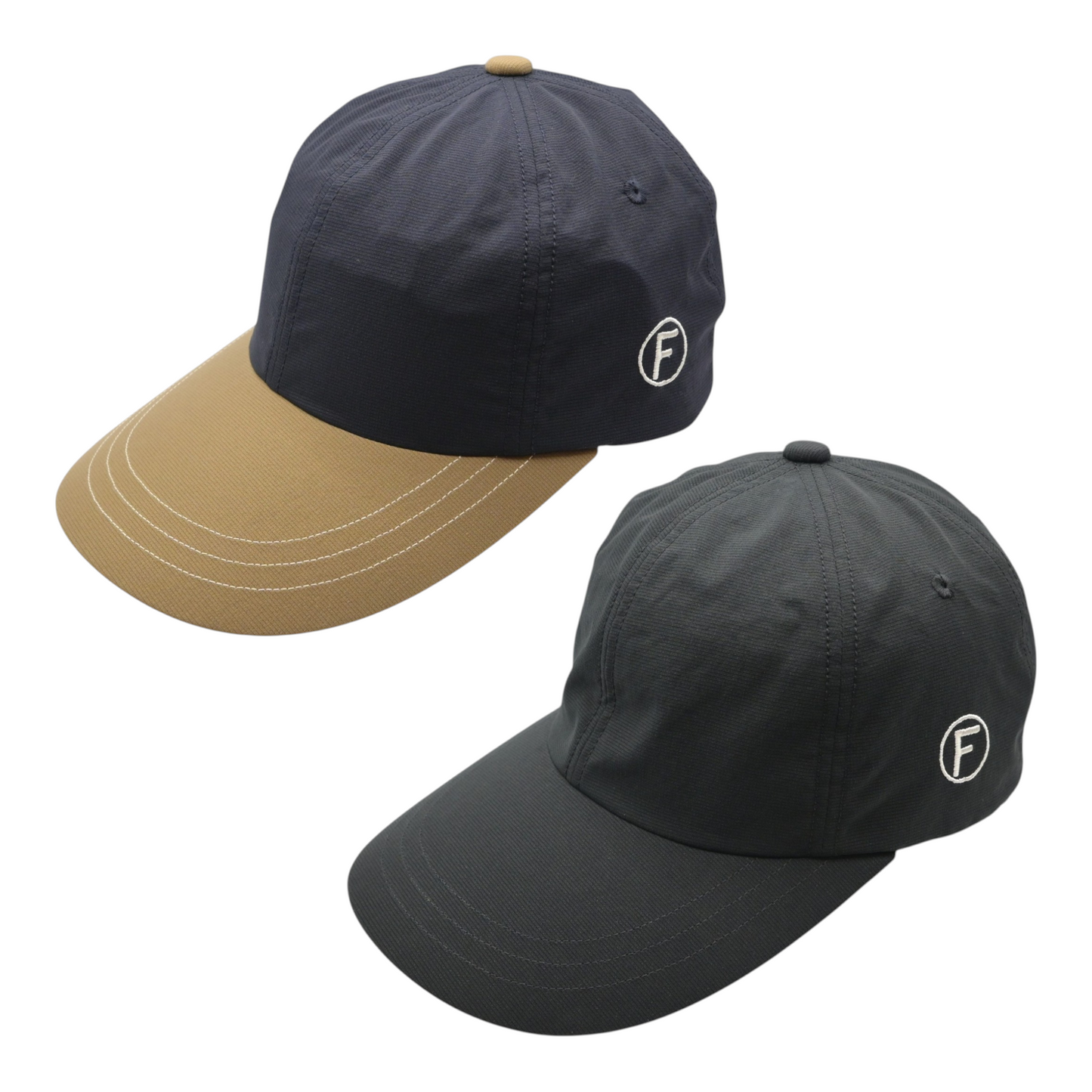 【THE FACTORY MADE】COOL DOTS CURVE VISOR CAP