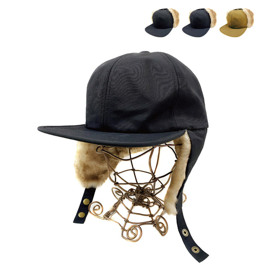【BASIQUENTI】cordura 60/40 flap cap
