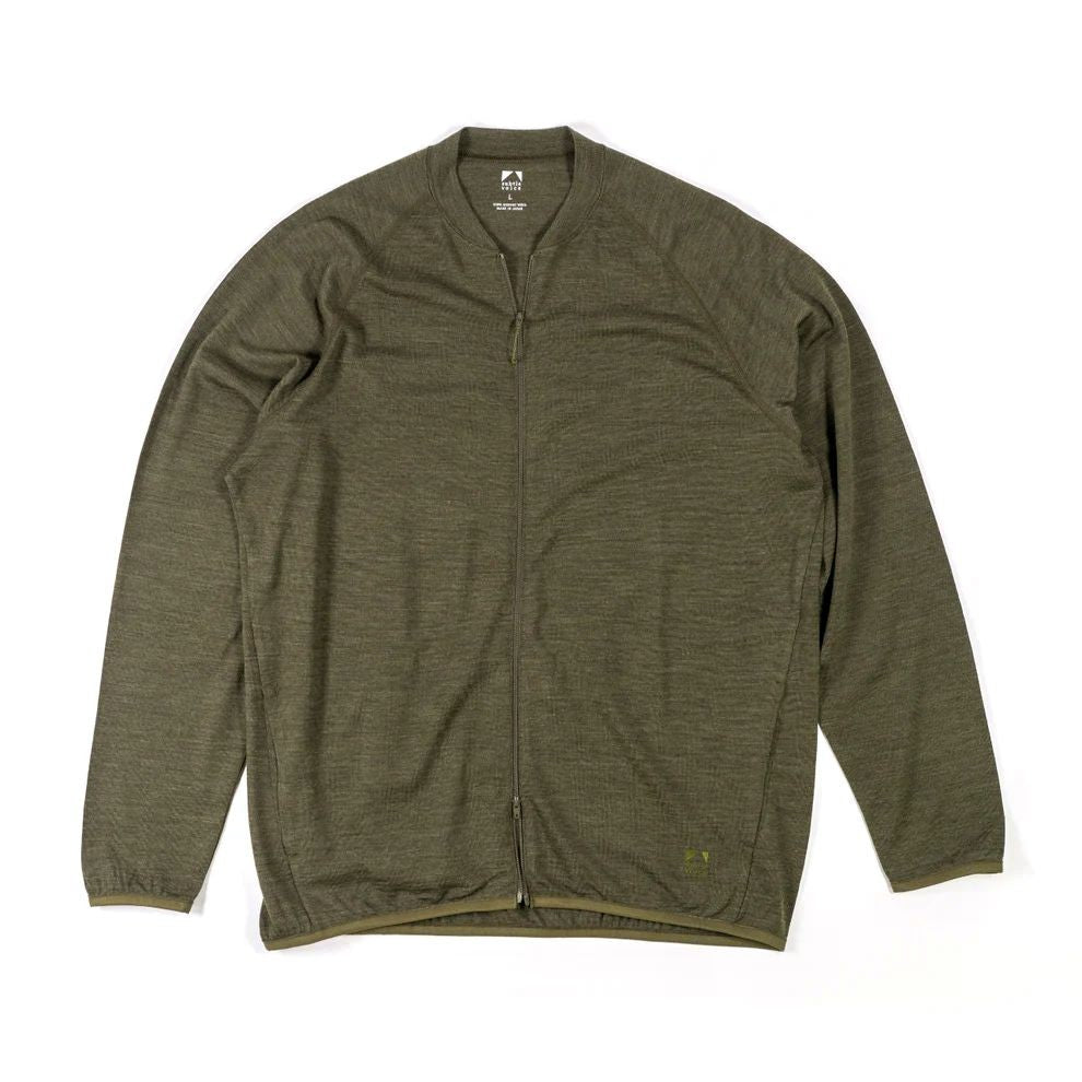 【subtle voice】SV Wool Add Jacket / Deep Moss