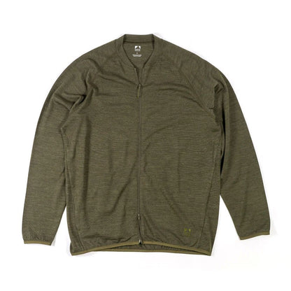 【subtle voice】SV Wool Add Jacket / Deep Moss