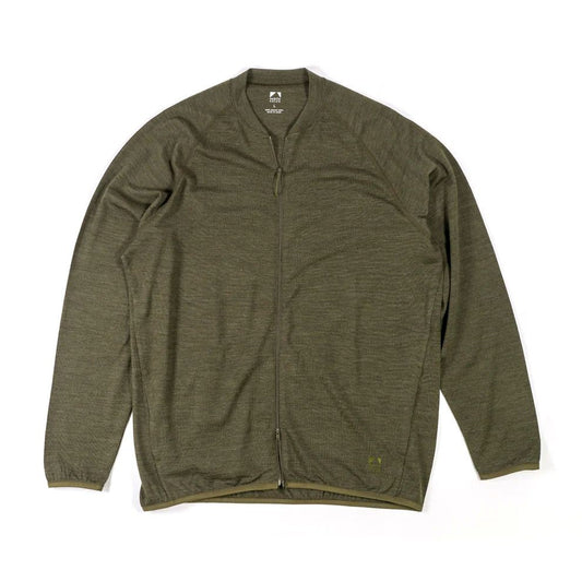 【subtle voice】SV Wool Add Jacket / Deep Moss