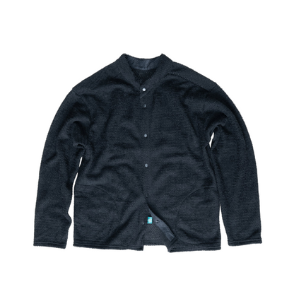 【ULSUS】 Double Side Cardigan / Black