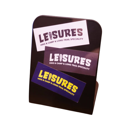 【LEISURES】オリジナルステッカー
