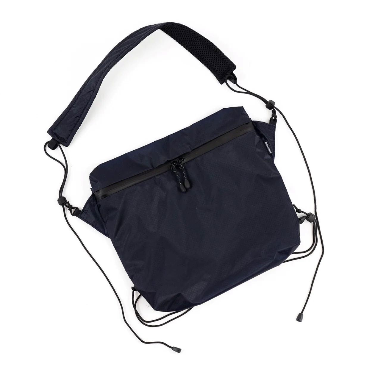 【FAIRWEATHER】road sacoche (cordura rip/navy)