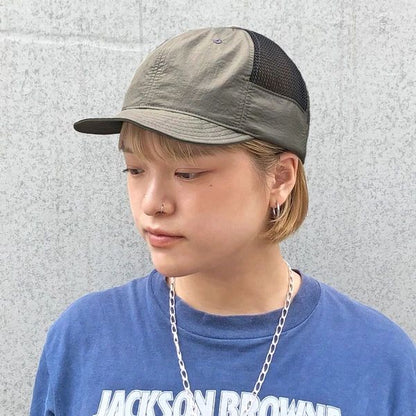 【BASIQUENTI】Ripstop Side Mesh Cap