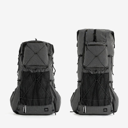 【CAYL】Unmun B-Grid White