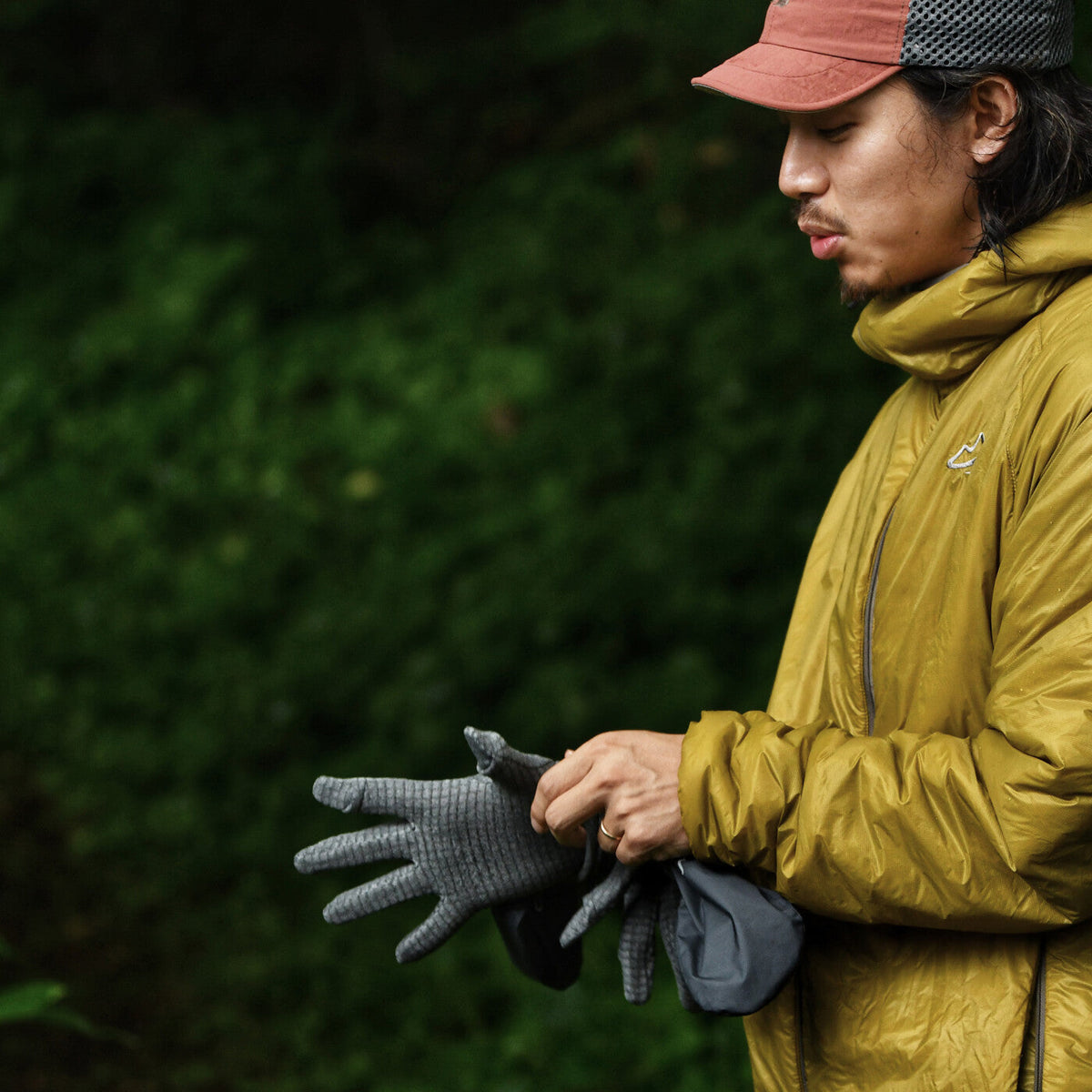 【milestone】Fast Trail Glove 2.0 Dark Green