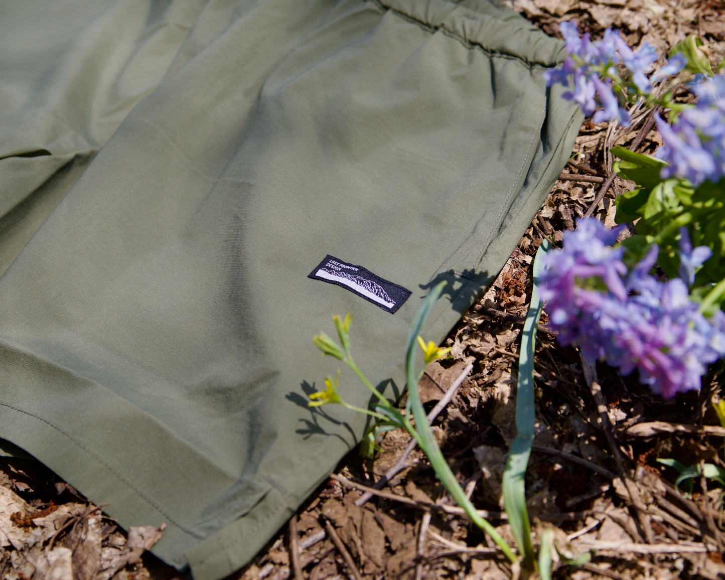 【LAST FRONTIER DESIGN】Cordura Ultralight Easy Shorts KHAKI