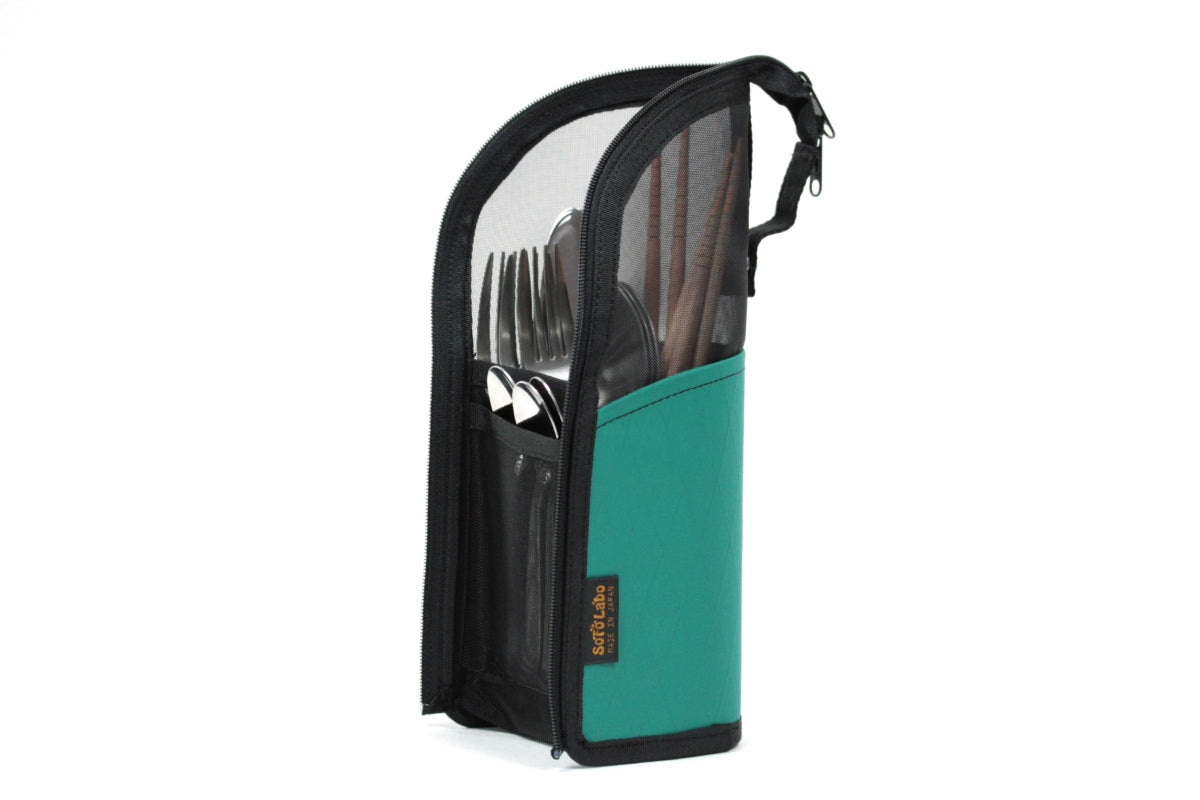 【Soto Labo】Dry mesh Cutlery case