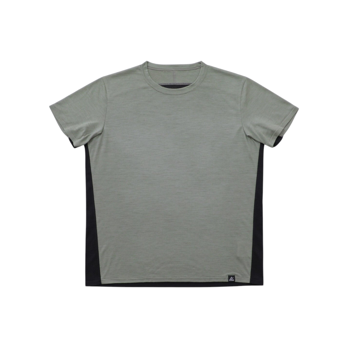 【ROUVER】AXIO Dry wool Tee / OLIVE