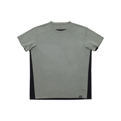 【ROUVER】AXIO Dry wool Tee / OLIVE