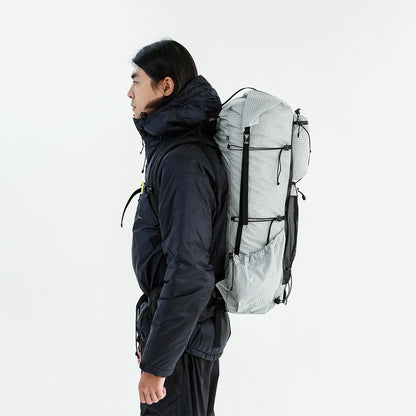 【CAYL】Unmun B-Grid White