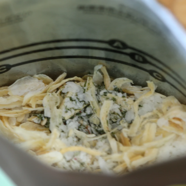 【MOUNTAIN GOURMET LAB.】すじ青のり香るポテトピュレ