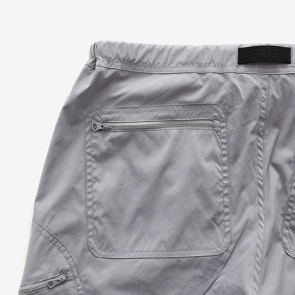 【CAYL】6 Pocket Hiking Shorts Light Grey