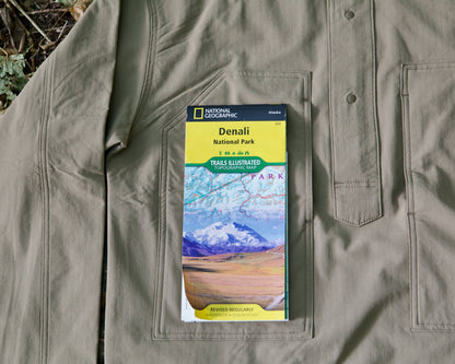 【LAST FRONTIER DESIGN】First frost pullover jacket / Navy