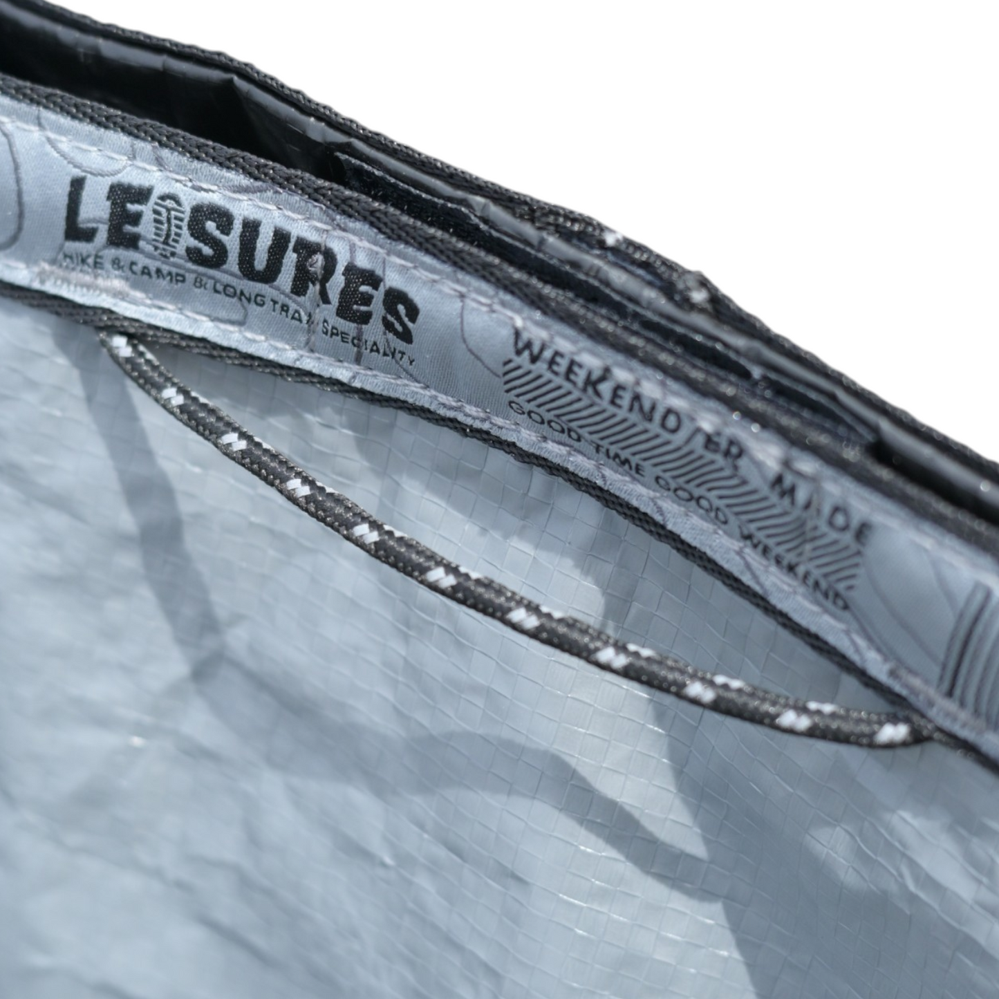 【hinata x WEEKEND(ER) x LEISURES】 OUTDOOR TRASH BAG SOLO "LEISURES TOPO"