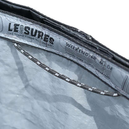 【hinata x WEEKEND(ER) x LEISURES】 OUTDOOR TRASH BAG SOLO "LEISURES TOPO"