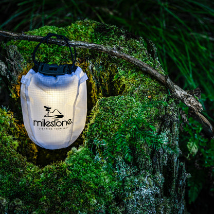 【milestone】lantern shade