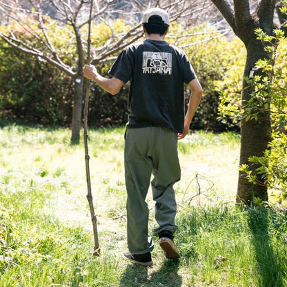 【BLUE LUG】motion pants / gray